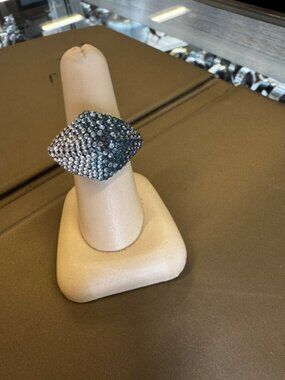 Atelier Swarovski Ring (Aqua) Size 58